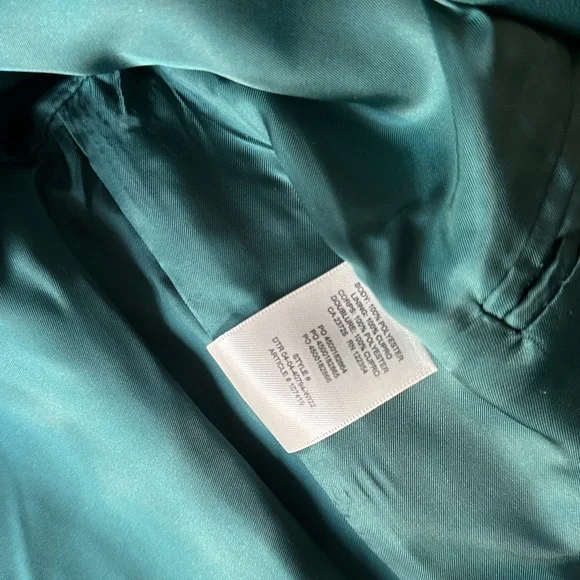 Aritzia Wilfred Women's Cherrelle (Double Breasted Blazer) Aventurine Green XXS - Picture 8 of 9